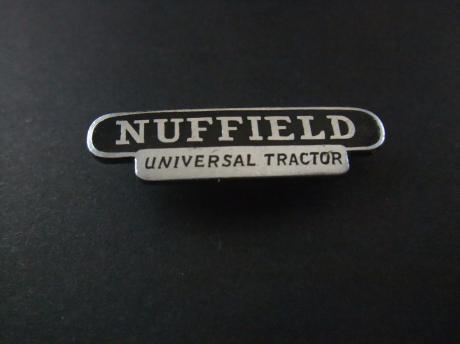 Nuffield Universal tractor logo
